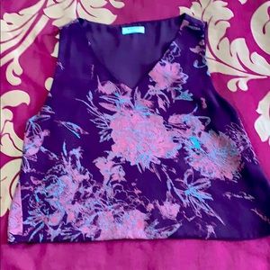 Babaton sleeveless blouse